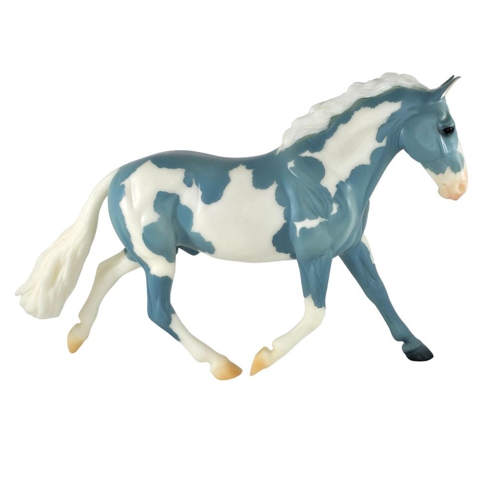 Breyerfest 2022 Rotating Draft Surprise Wedgewood Blue Pinto #711510